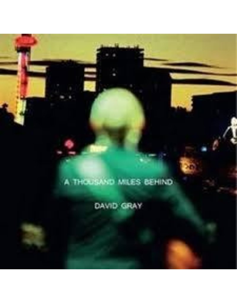 (LP) Gray, David - A Thousand Miles Behind