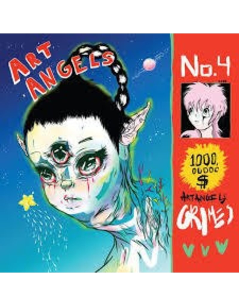 Crystal Math (LP) Grimes - Art Angels