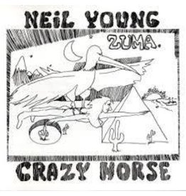 (LP) Neil Young - Zuma