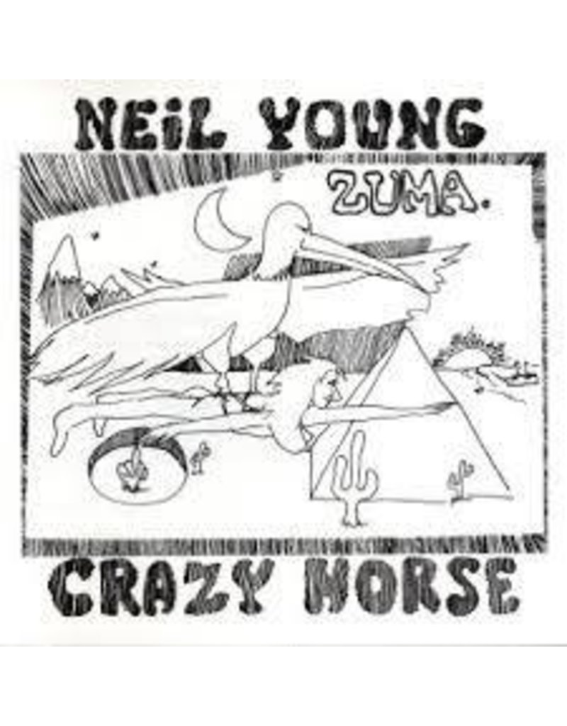 (LP) Neil Young - Zuma