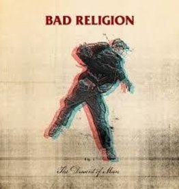 (LP) Bad Religion - The Dissent of Man (includes CD) (DIS)