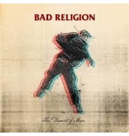 (LP) Bad Religion - The Dissent of Man (includes CD) (DIS)