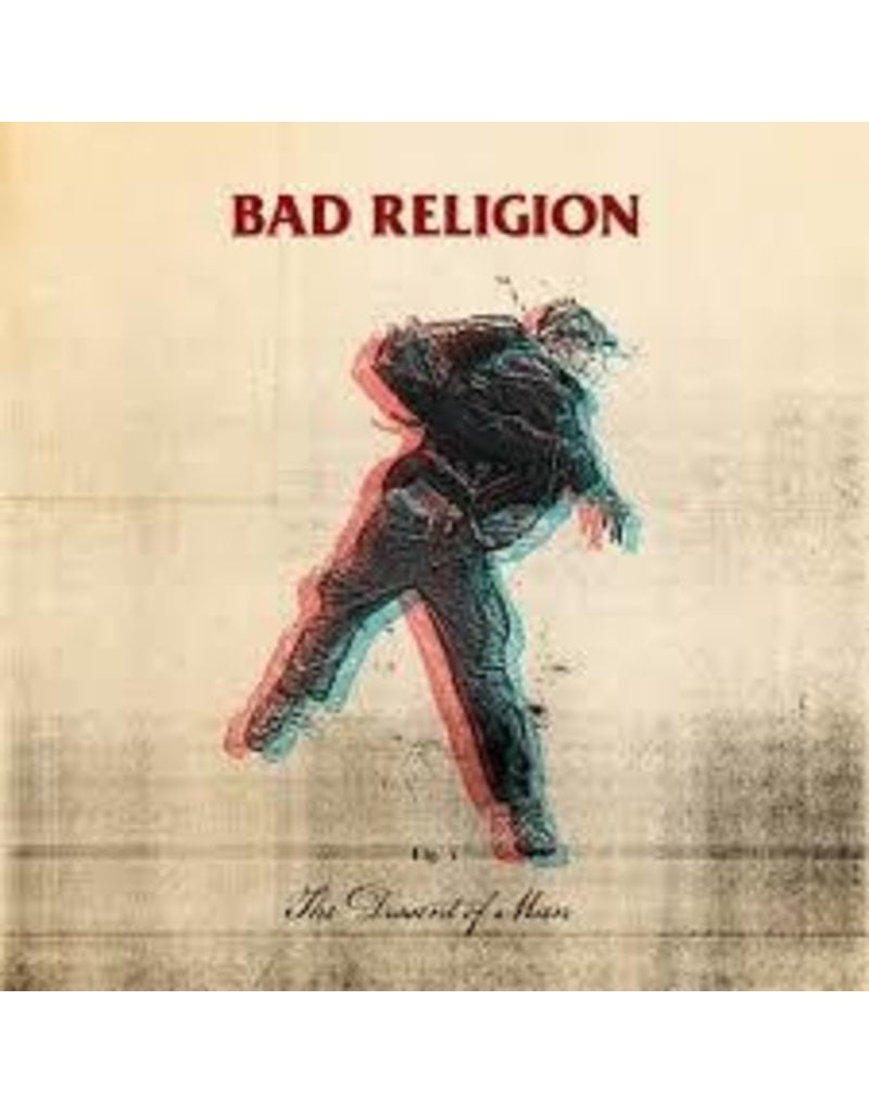 (LP) Bad Religion - The Dissent of Man (includes CD) (DIS)