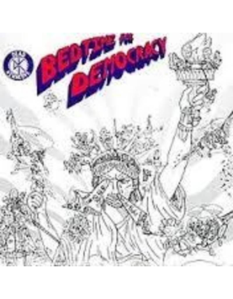 Audio Platter (LP) Dead Kennedys - Bedtime For Democracy CLR2024