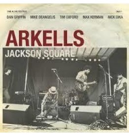 (LP) Arkells - Jackson Square (Black Vinyl)