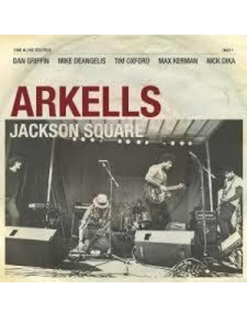 (LP) Arkells - Jackson Square (Black Vinyl)
