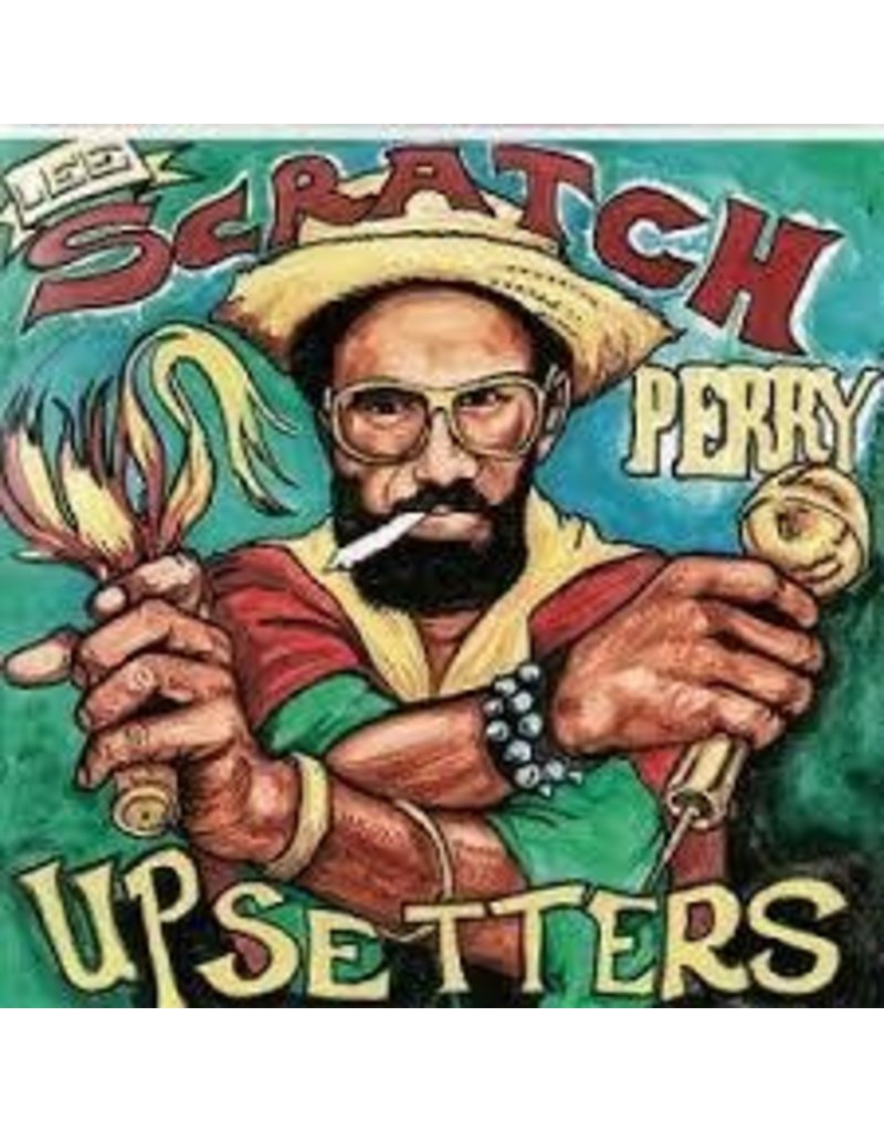 (LP) Lee Scratch Perry & The Upsetters - The Quest