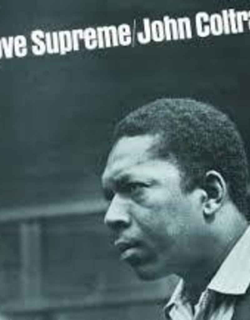 Impulse (LP) John Coltrane - A Love Supreme - Dead Dog Records