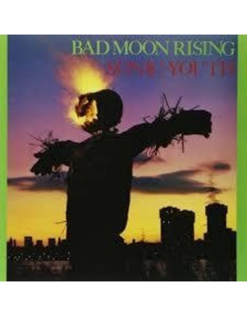 (LP) Sonic Youth - Bad Moon Rising (DIS)