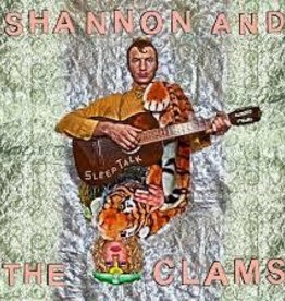 (LP) Shannon and the Clams - Sleep Talk (blended colour w/gold spots)