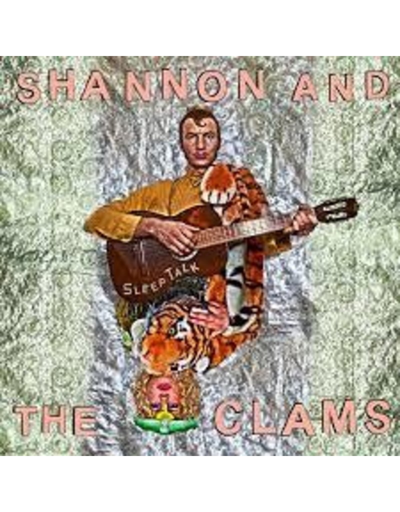 (LP) Shannon and the Clams - Sleep Talk (blended colour w/gold spots)