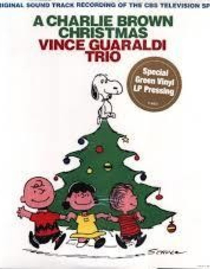 (LP) Soundtrack - Vince Guaraldi - Charlie Brown Christmas (Green)
