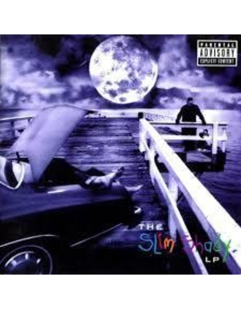 (LP) Eminem - Slim Shady (Explicit 2LP)