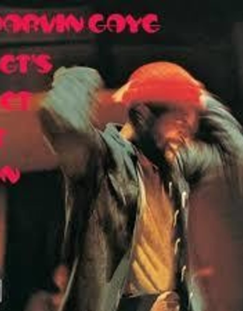 (LP) Marvin Gaye - Let's Get It On (180g)