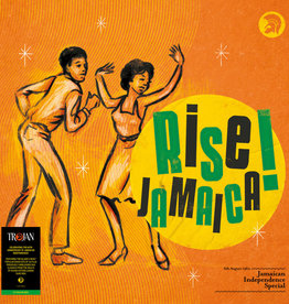 Trojan Records (LP) Various - Rise Jamaica: Jamaican Independence Special