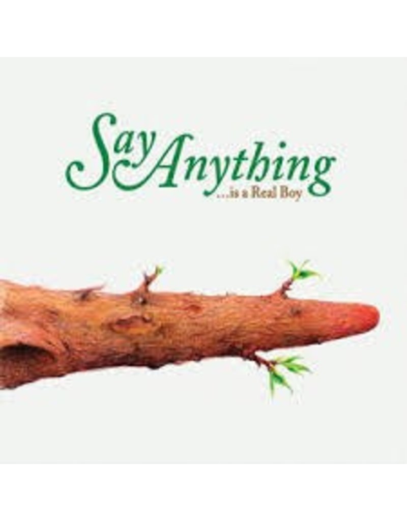 (LP) Say Anything - Is a Real Boy (2LP) (Green vinyl, ltd ed) (fab)