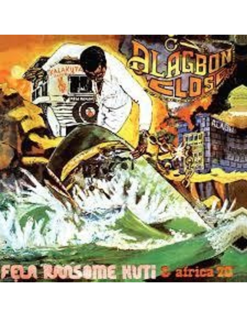 (LP) Kuti, Fela - Alagbon Close