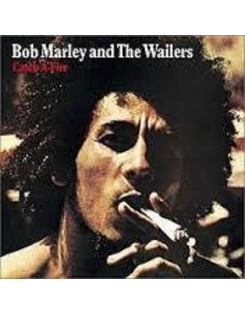 (LP) Bob Marley - Catch A Fire