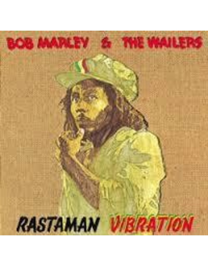 (LP) Bob Marley - Rastaman Vibration (UK Import)