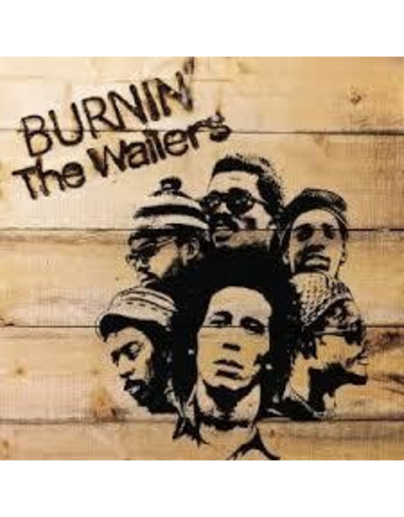 (LP) Bob Marley - Burnin'