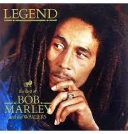 Island (LP) Bob Marley - Legend