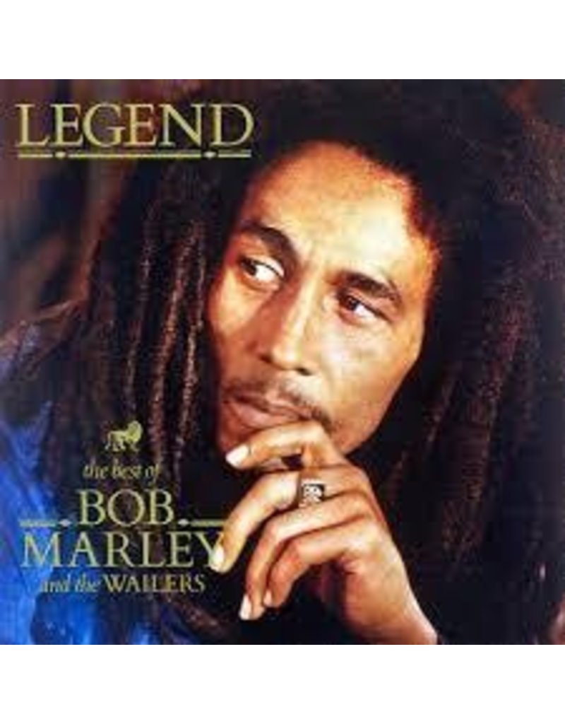 Island (LP) Bob Marley - Legend