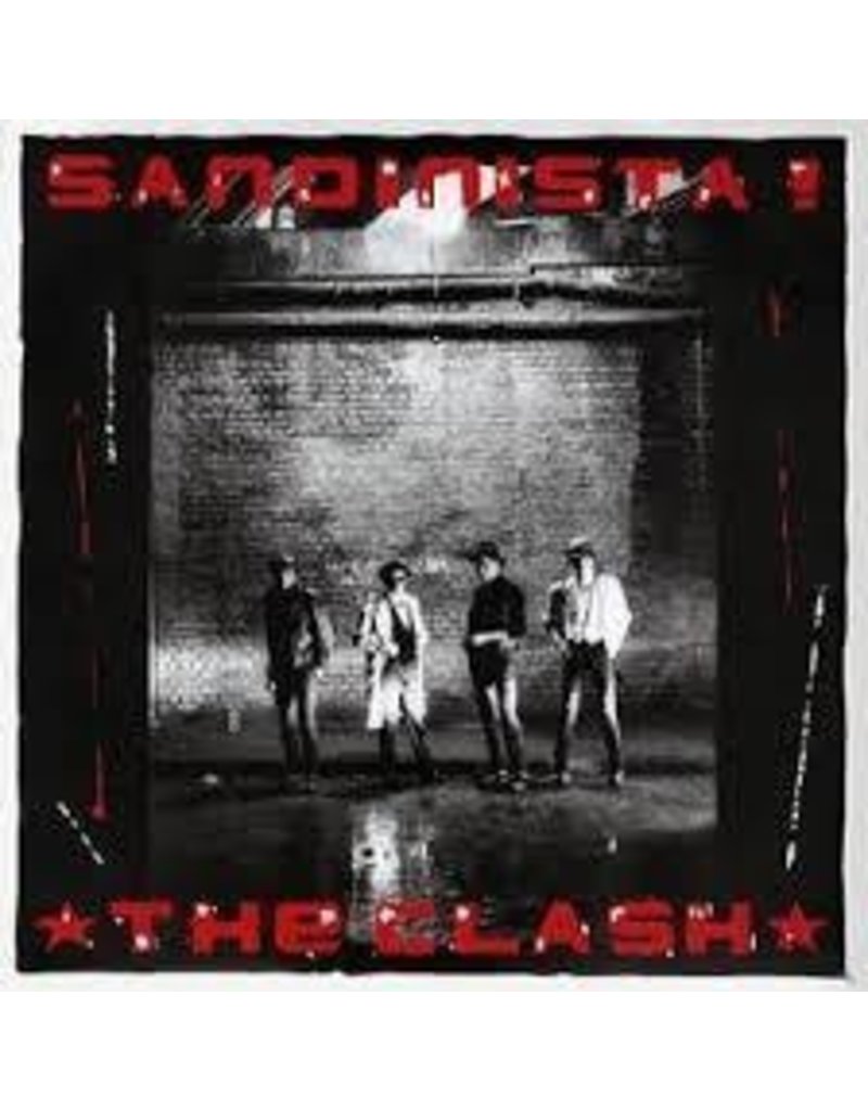 (LP) The Clash - Sandinista!