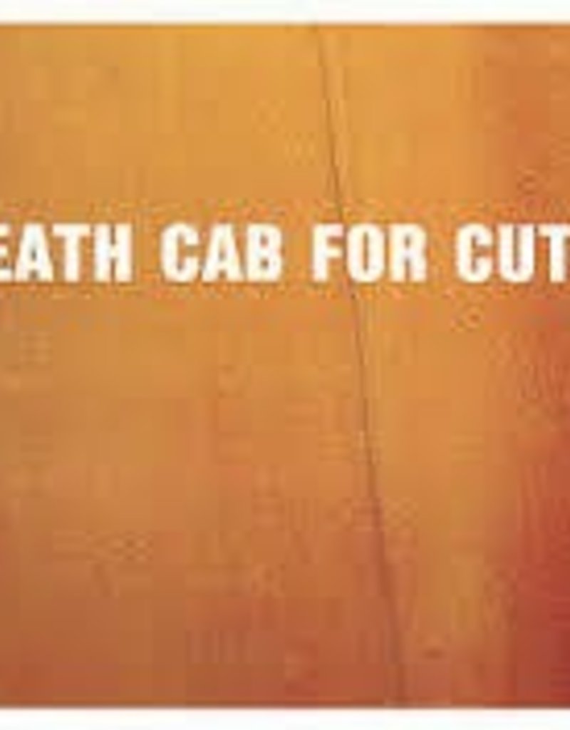 早い者勝ち DEATH The CAB FOR Death CUTIE Album レコード 本