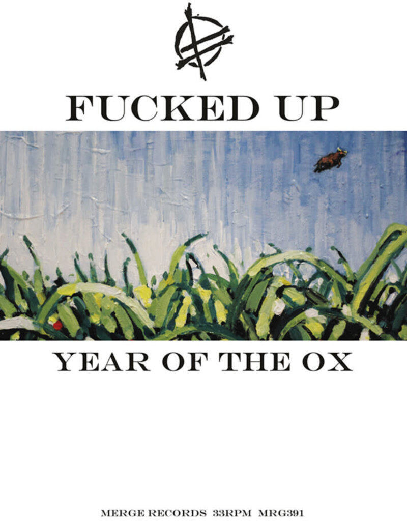 (LP) Fucked Up - Year Of The Ox (blue/green)