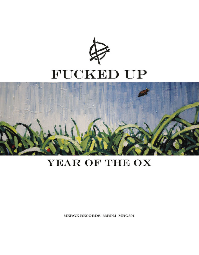 (LP) Fucked Up - Year Of The Ox (blue/green) CLR2024