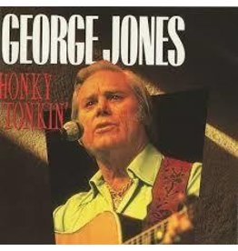 (CD) George Jones - Honytonkin