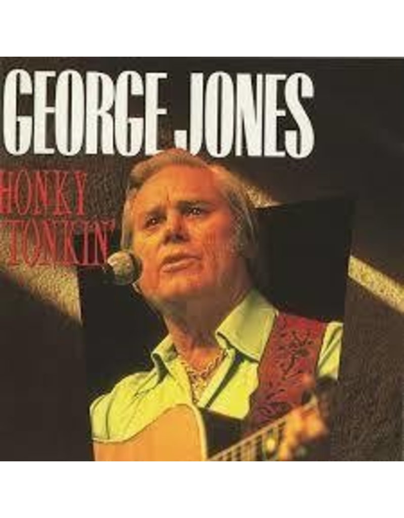 (CD) George Jones - Honytonkin