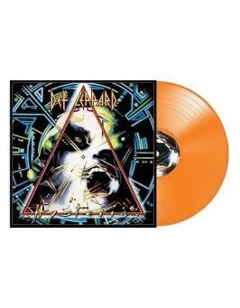 (LP) Def Leppard - Hysteria (30th Ann. deluxe LP + Poster 2017)