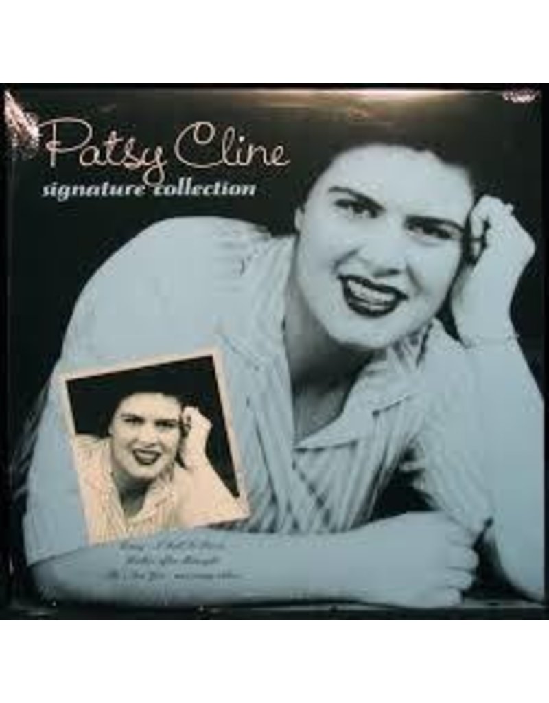 (LP) Patsy Cline - Signature Collection - Best Of