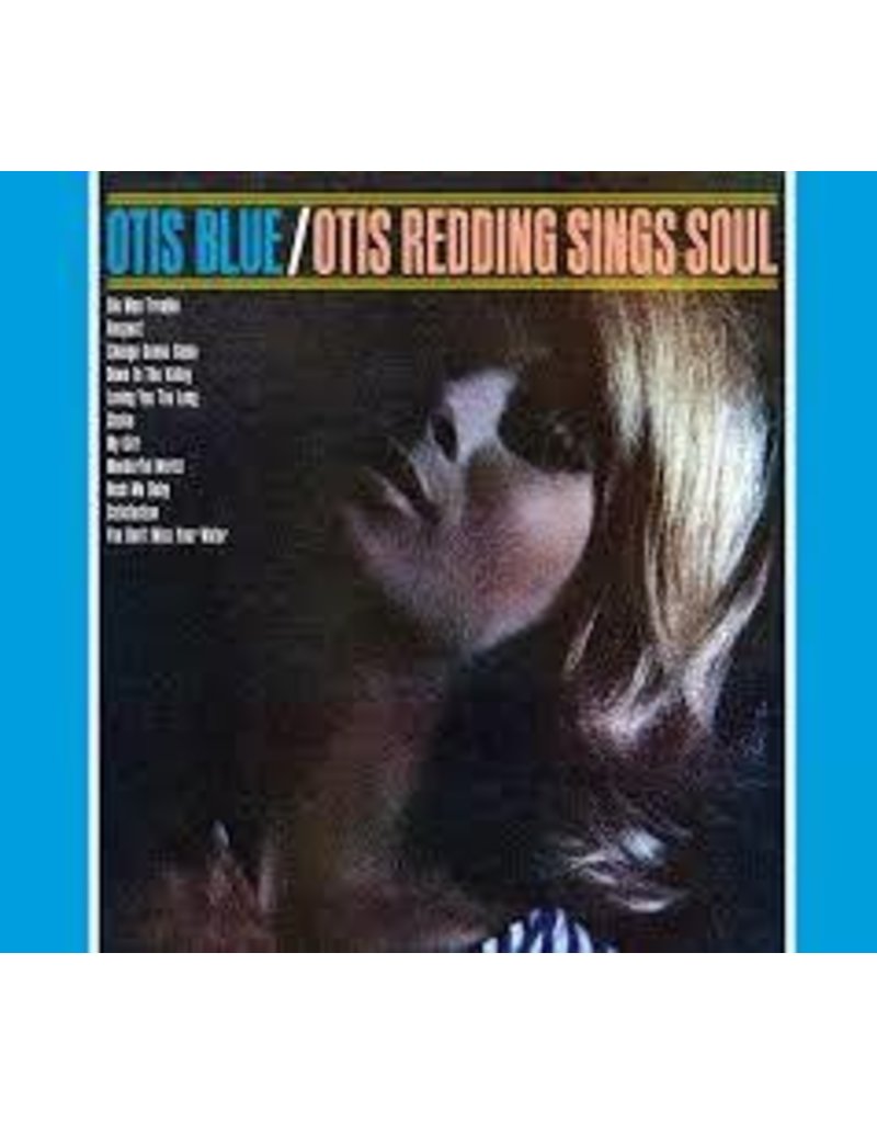 (LP) Otis Redding - (Otis Blue ) Otis Redding Sings Soul