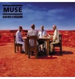 (LP) Muse - Black Holes & Revelations