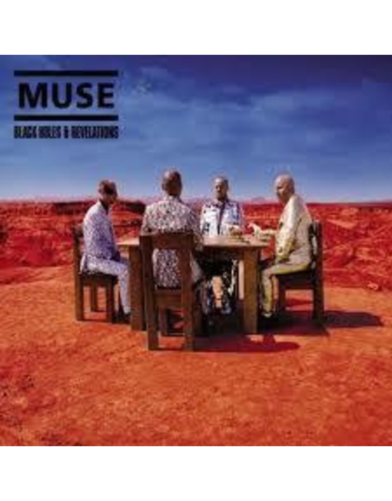 (LP) Muse - Black Holes & Revelations