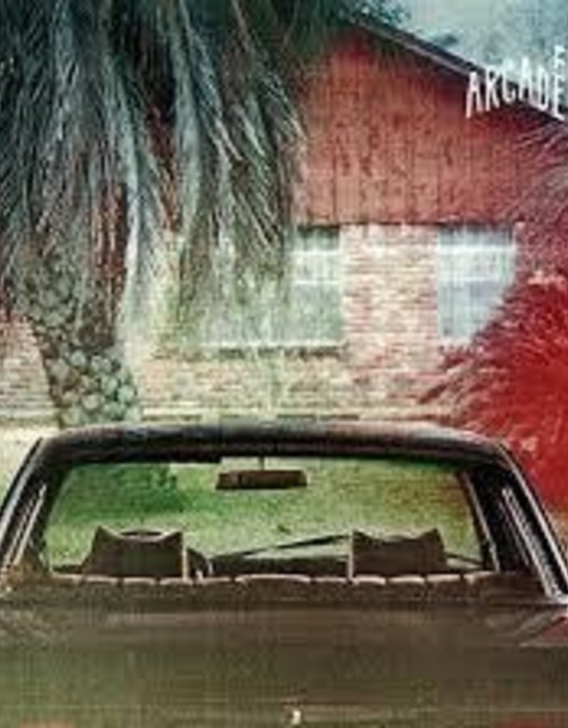 (LP) Arcade Fire - Suburbs (2LP + dwnld)