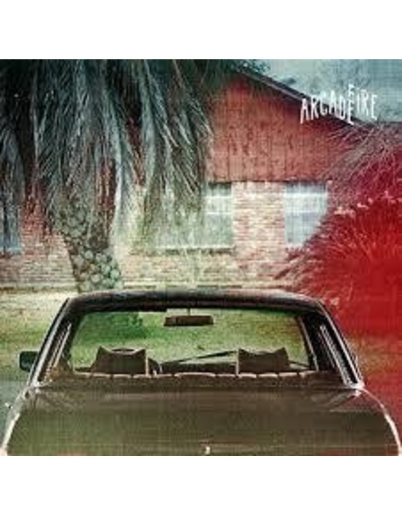 (LP) Arcade Fire - Suburbs (2LP + dwnld)