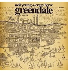 (CD) Neil Young - Greendale