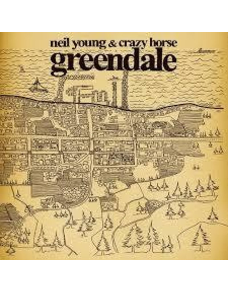 (CD) Neil Young - Greendale