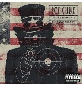 (LP) Ice Cube	Death - Certificate (25th Ann.)