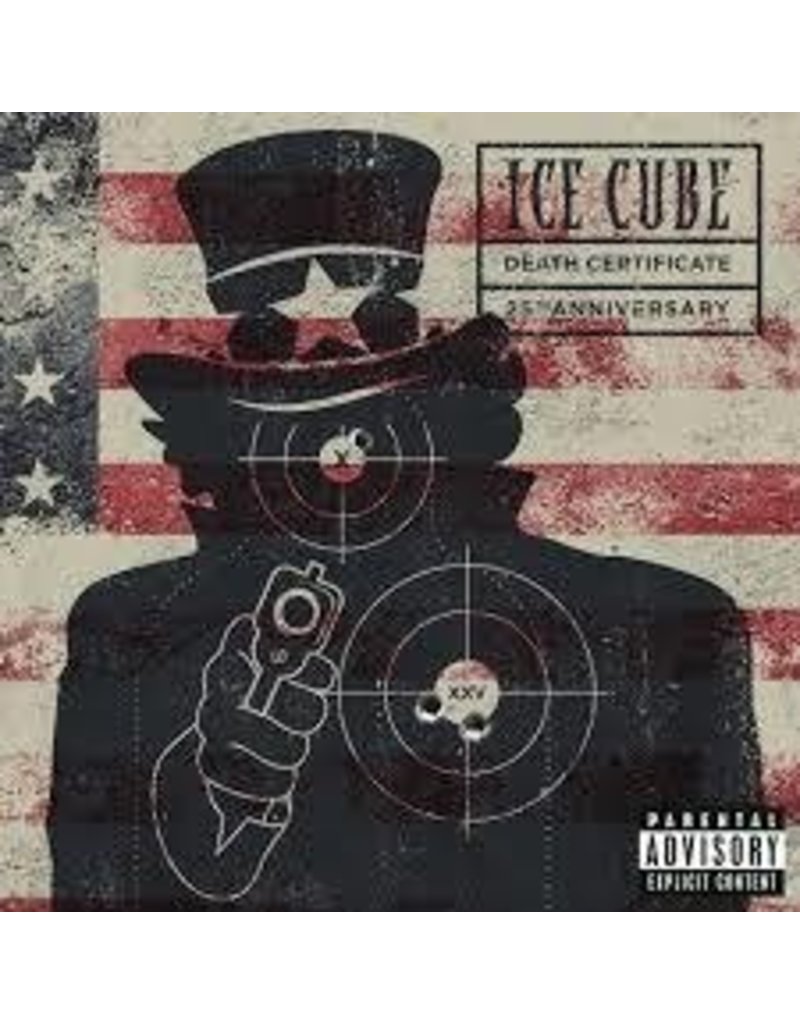 (LP) Ice Cube	Death - Certificate (25th Ann.)