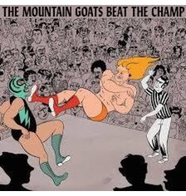 (LP) Mountain Goats - Beat the Champ (2LP)