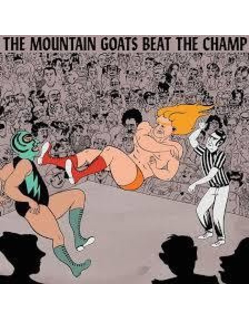 (LP) Mountain Goats - Beat the Champ (2LP)