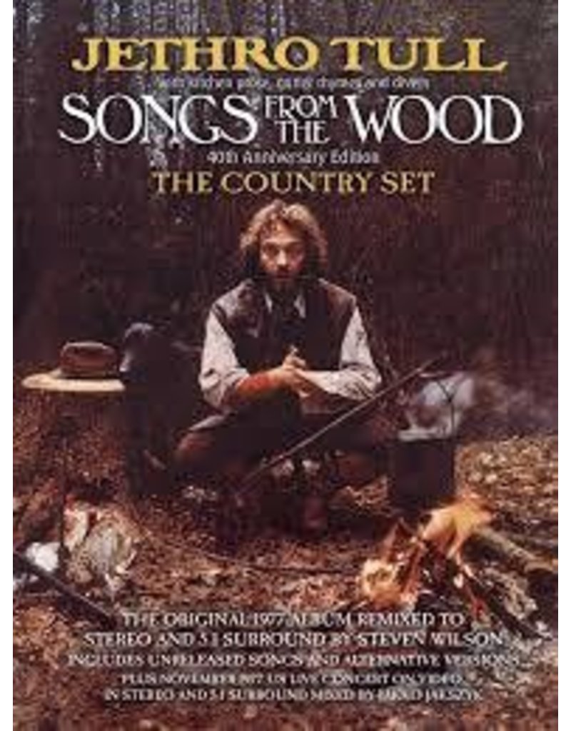 (LP) Jethro Tull - Songs From The Wood (2017) (DIS)