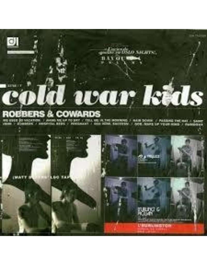 (LP) Cold War Kids - Robbers And Cowards (DIS)