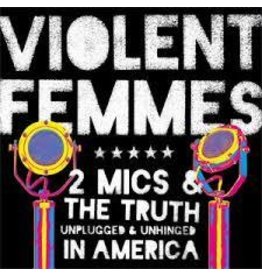 (LP) Violent Femmes - Two Mics & The Truth (Unplugged In America)