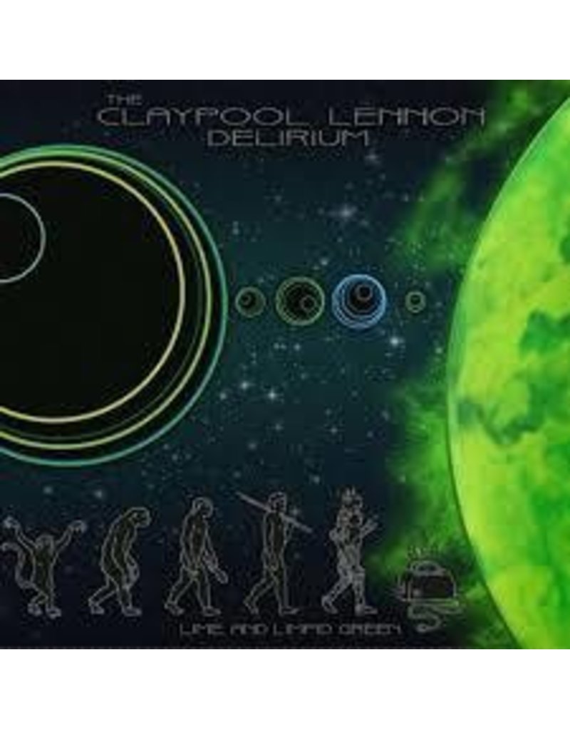 (LP) Claypool Lennon Delirium - Lime And Limpid Green (Reg)
