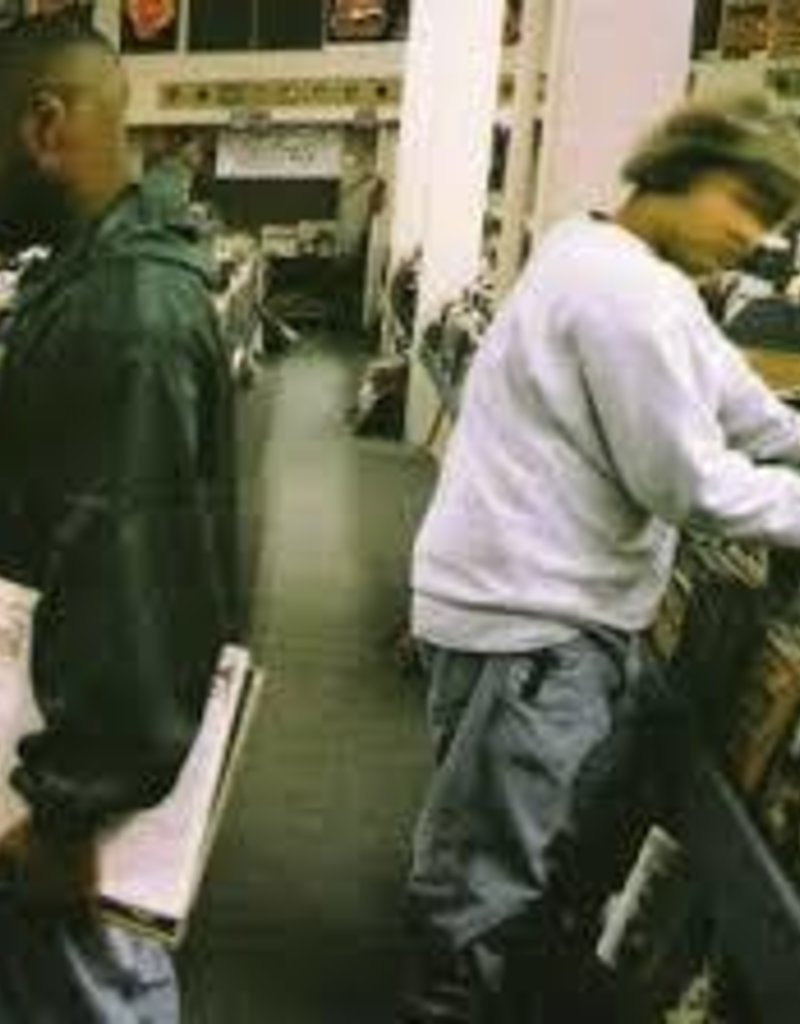 Mo Wax (LP) DJ Shadow - Endtroducing (2LP)